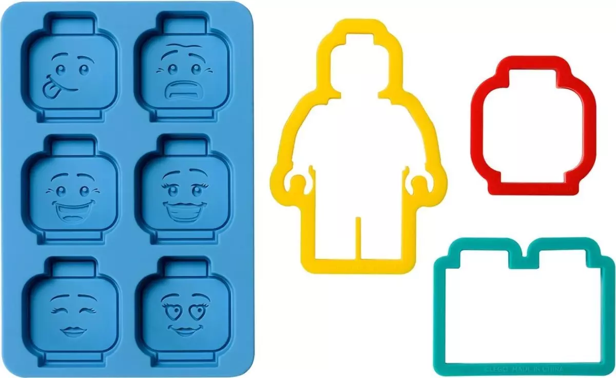 Lego cookie mold deals