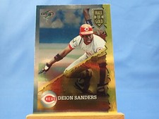 Deion Sanders Score 1995 Hall of Gold 