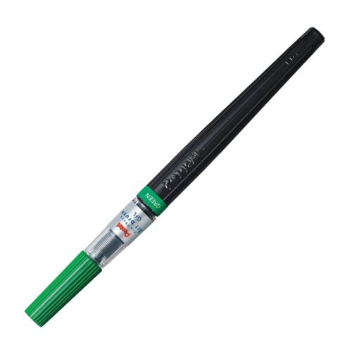 Pentel ART BRUSH Fude Color Brush Pen- Green - Picture 1 of 6
