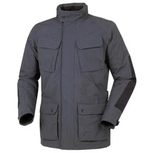 Tucano Urbano 4Tempi 2G Mens Textile Motorcycle Jacket Grey