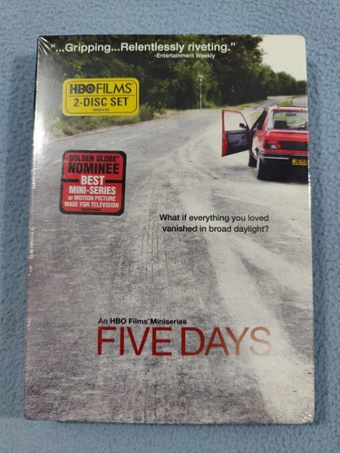 NEW SEALED HBO FILMS MINISERIES FIVE DAYS 2-DISC DVD SET HUGH ...