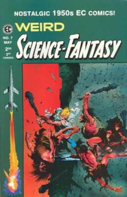 Weird Science-Fantasy (1992) #   7 Price tag on cover (6.0-FN) Frazetta Cover