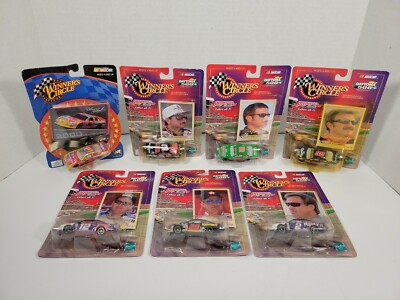 NASCAR Lot of 7 Misc. Diecast NIB, READ FULL DESCRIPTION Earnhardt, Labonte, etc