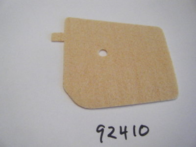 NEW MCCULLOCH REPLACEMENT AIR FILTER PN 92410  SUPER PRO MAC 40, 510, 515 