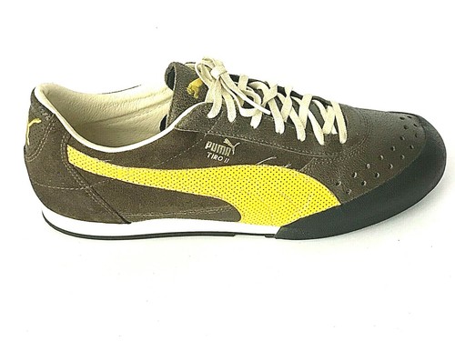 puma double colour shoes