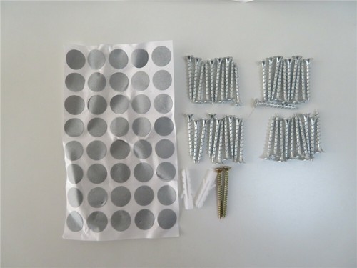 Elegante y atractiva unidad de almacenamiento de estante de pared multicompartimento para ahorrar espacio - Imagen 4 de 10