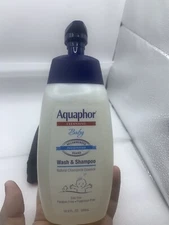 Aquaphor Baby Wash and Shampoo -Solution for Baby’s Sensitive Skin 16.9 fl.oz MU