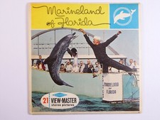 View-Master Marineland of Florida 3 reel packet A964 - GE7