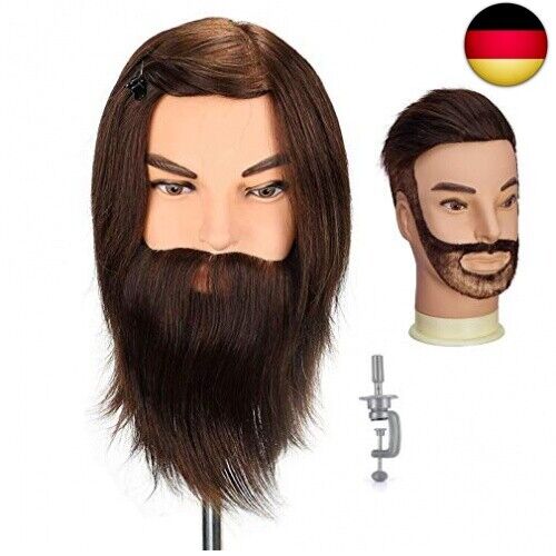 Mann Frisierkopf übungskopf Neverland übungskopf Friseur Frisierkopf Mit Langen - Bild 1 von 6