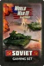 Soviet Gaming Set Tin World War III Flames Of War Battlefront Miniatures TTK19