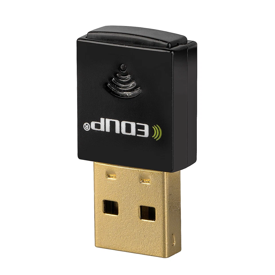 USB WiFi Mini Adapter Notebook Wireless LAN Ethernet Network RTL 8192EU 300Mbps - Image 4 of 4