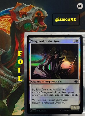 Magic - Vanguard of the Rose - Uc/Foil/Kreatur - The lost Caverns of Ixalan - NM