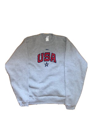 Reebok USA Basketball Crewneck Sweatshirt