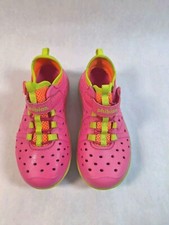 Water Shoe Girl Toddler Sz 11 Stride Rite Made To Play Phibian Hook Loop