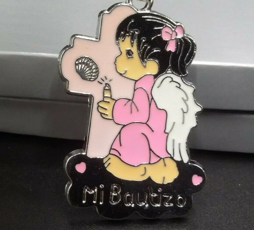 10 Recuerdos Mi Bautizo Niña Mi Bautizo Fiesta de Bautizo Favores Niña, Regalo Foto 2 de 4