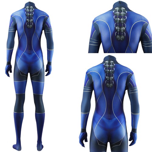 Jill Valentine Jumpsuit Resident Evil Cosplay Suits Costume Halloween Adult Kids - Picture 15 of 17