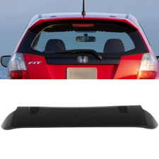 Roof Spoiler For 2009 2010 2011 2012 2013 Honda Fit Jazz Hatchback Matte