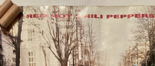 RED HOT CHILI PEPPERS THE ABBEY ROAD EP PROMO POSTER VINTAGE 1988 EMI AMERICA - Picture 11 of 17