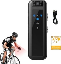 1080P Mini Body Camera with Clip HD Video Recorder Motion Detection Night Vision