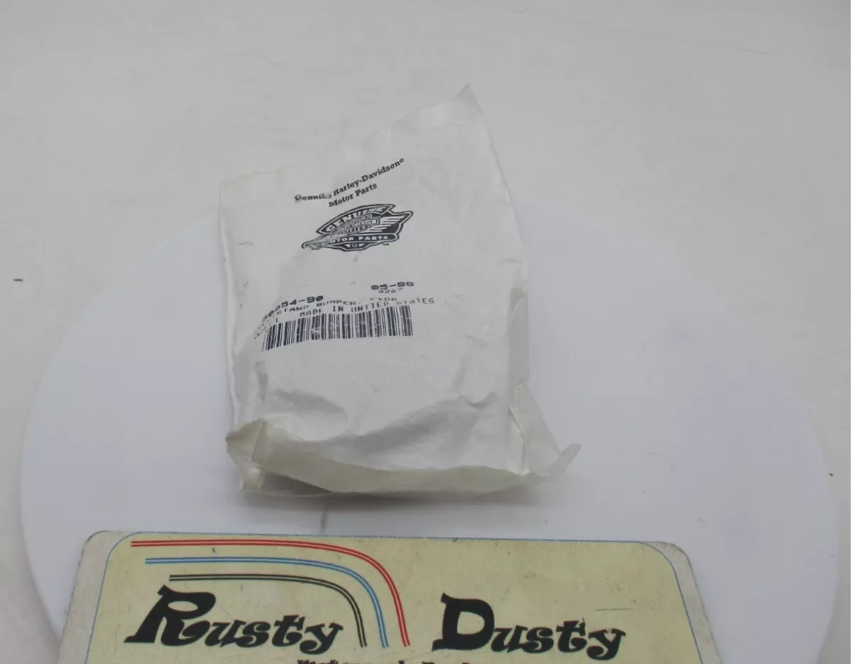 NOS Genuine Harley JIFFY STAND BUMPER 19852000 TOURING, 44 OFF