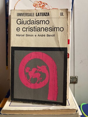 Judentum und Christentum Marcel Simon Universal Laterza