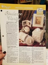 The Needlecraft Shop Plastic Canvas Pattern Private Chambers Opulence Variety