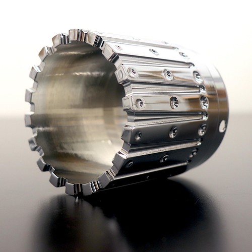 OPEN BOX || QTY-2 || OEM Rush Motorcycle Exhaust Endcap 3.5" | Chrome | 3532 - Picture 4 of 10