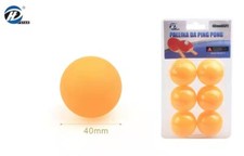 Palline da Ping-Pong 6 palle da tavolo 40mm ARANCIO Ping-Pong per allenamenti 