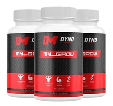 (3 Pack) Dyno My-Grow Muscle Support Dyno My-Grow Supplement 60cts