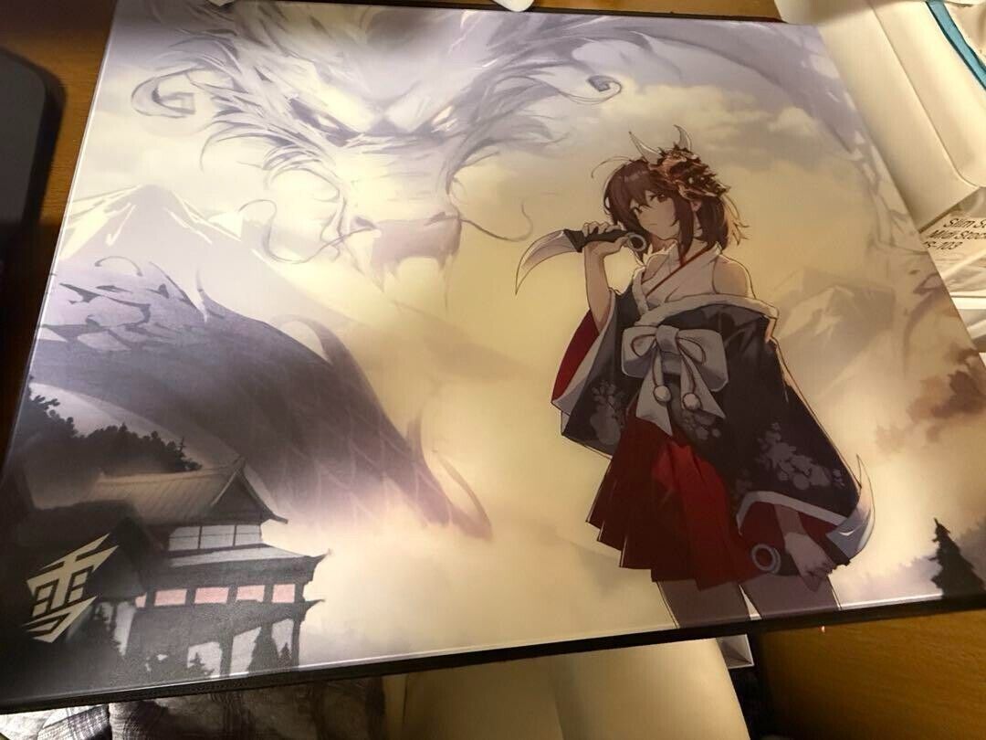 Yuki Aim Glass Mousepad Oni 2.0 Collection Large Size 500 x Yuki Aim Glass Mousepad Oni 2.0 Collection Large Size 500 x