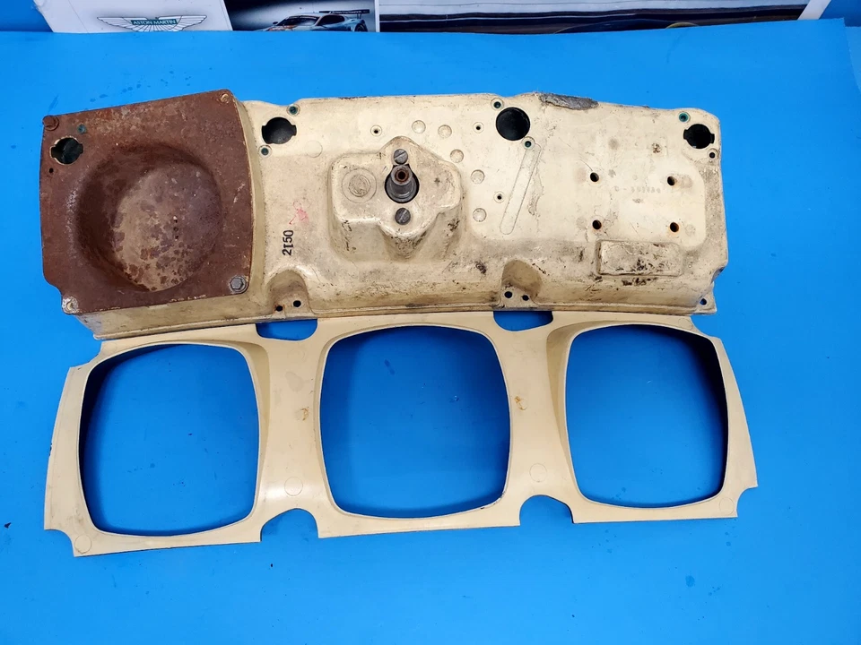 1971 1974 AMC javelin speedometer cluster1971 1974 AMC javelin speedometer... - Image 3 of 4