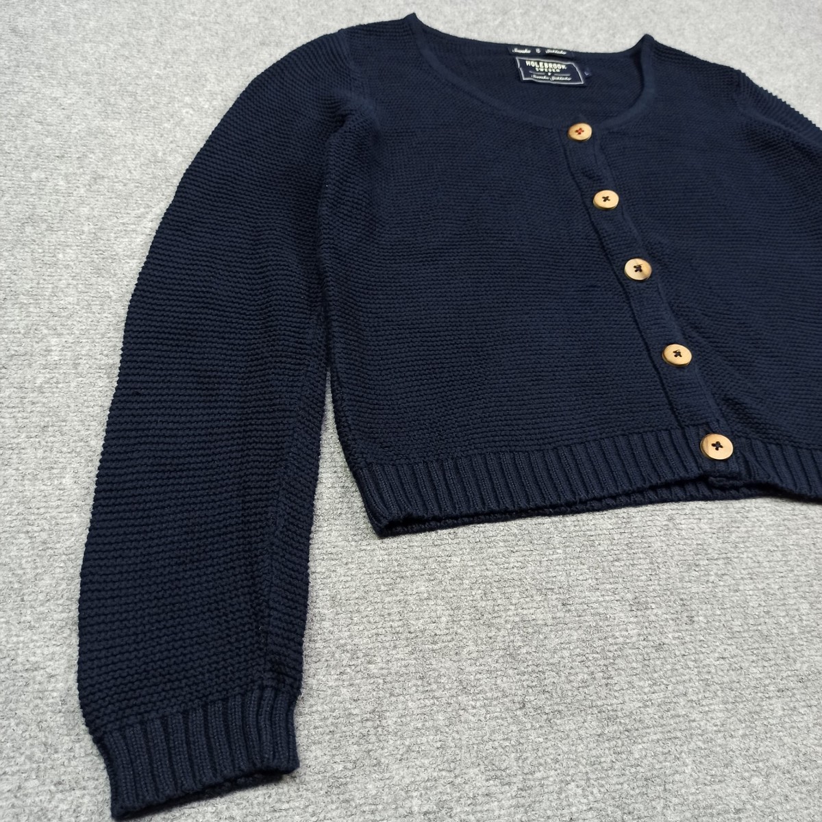 Cream Brandy Melville Strickjacke Sweaters Cardigans (Brandy