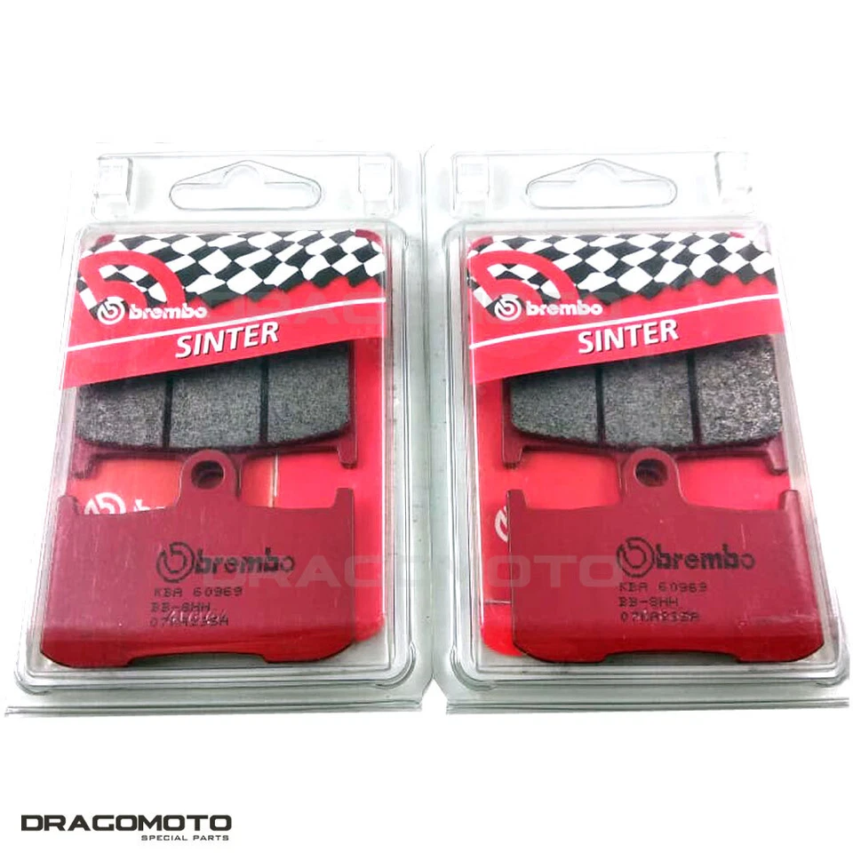 TRIUMPH 1050 SPEED TRIPLE 2005 2006 pastillas de freno frente SA BREMBO Sinte... - Imagen 3 de 4