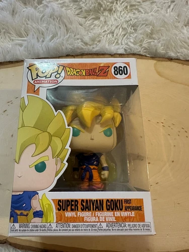 Funko Pop! Vinyl: Dragon Ball - Super Saiyan Goku First Appearance 