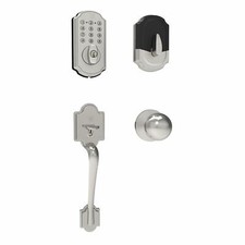 Turbolock Front Door Lockset Digital Deadbolt + Keypad Entry Handle  TL114+TL121