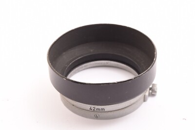 Canon S-42 42mm Lens Hood for LTM f1.8 50mm #295083 kjm 164