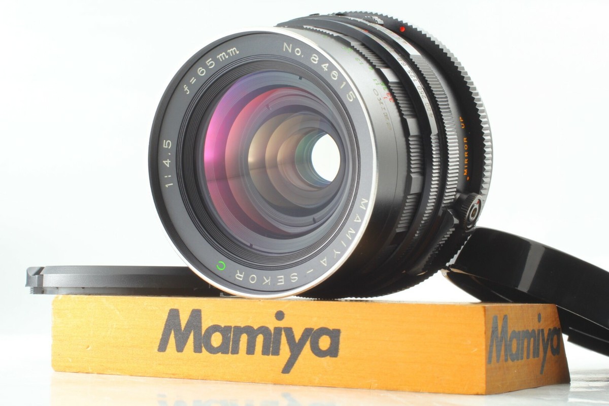 MAMIYA SEKOR C 65mm F4.5 マミヤ MAMIYA SEKOR C 65mm f/4.5 Wide Angle Lens for RB67 Pro S SD From