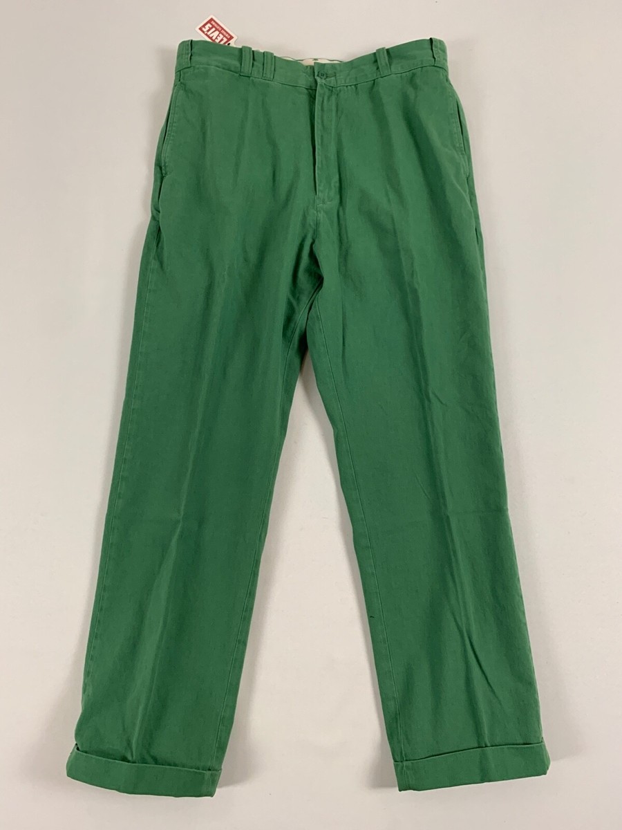 LEVIS VINTAGE CLOTHING LVC TAB TWILLS CHINO FAIRWAY 36X32