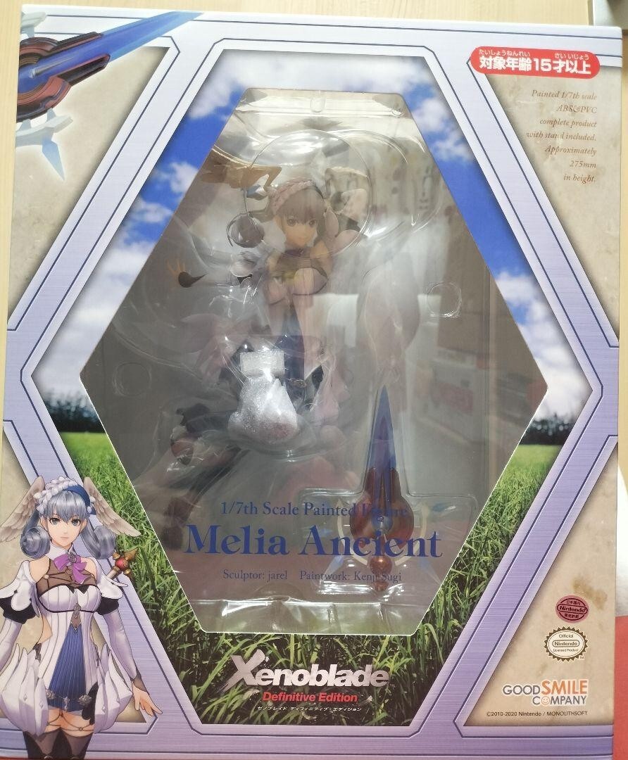 Xenoblade Melia Ancient Chronicles Definitive Edition 1/7 Figure