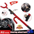 <!--F#f_0-->Steering Wheel Lock The Club Twin Hooks Anti Theft Universal Car Van Truck SUV<!--F/-->