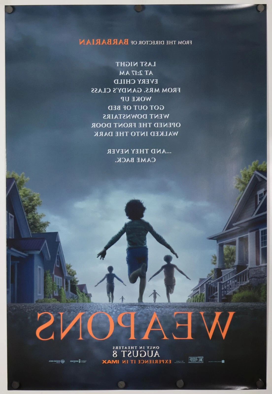 Weapons - Movie Poster