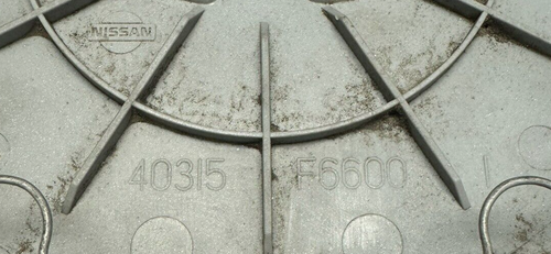 90 91 92 Infiniti M30 OEM Wheel Center Hub Cap 4031F6600 73706 73707 - Picture 4 of 4