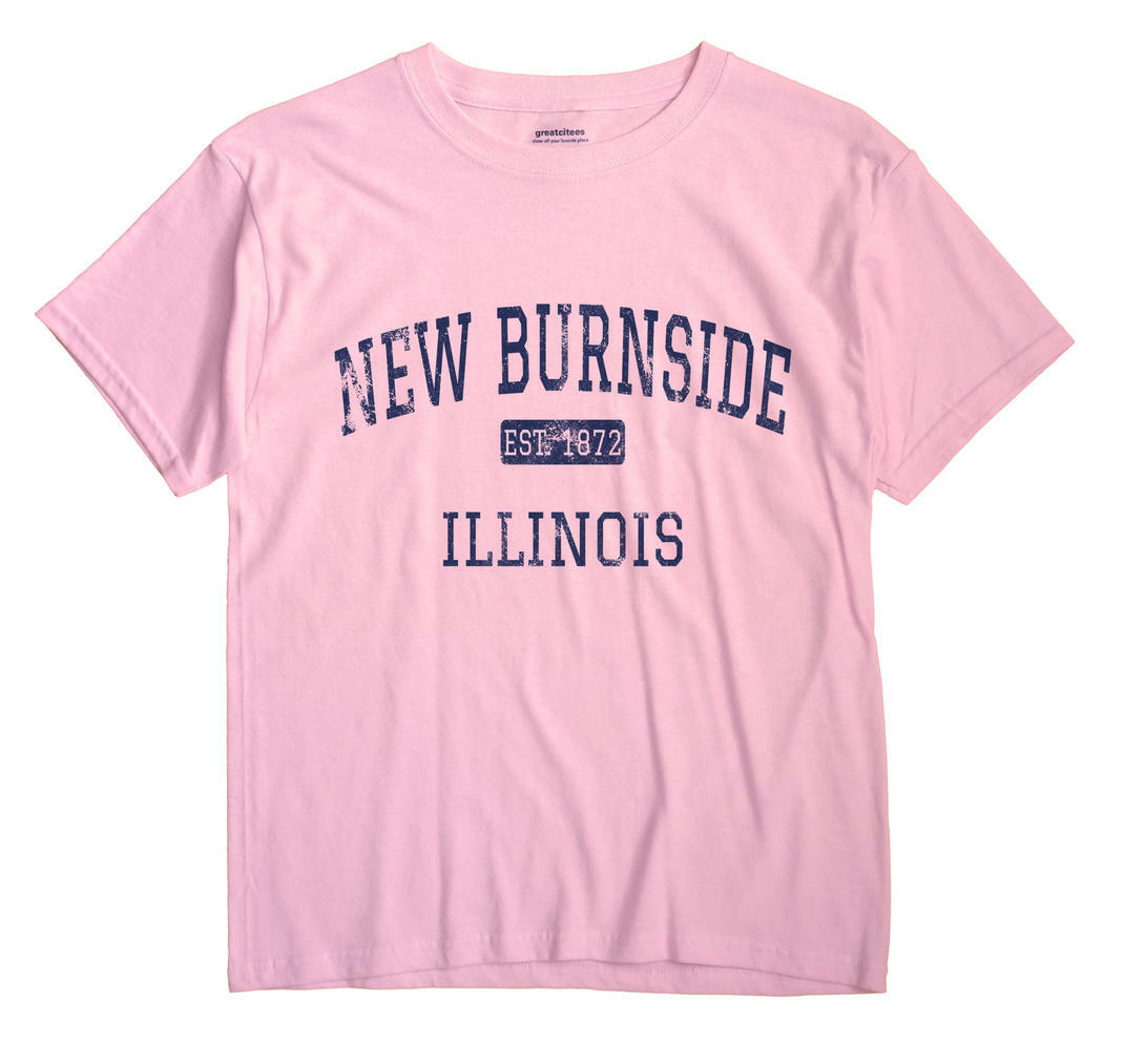 New Burnside Illinois IL TShirt EST eBay
