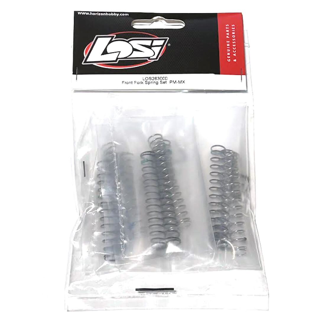 Losi Front Fork Spring Set Für PM-MX/SM – Federsatz Für RC-Motorrad, Ersatzteil