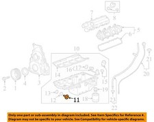 GM OEM 22-24 CT5 Engine Engine Parts-Drain Plug 12625298