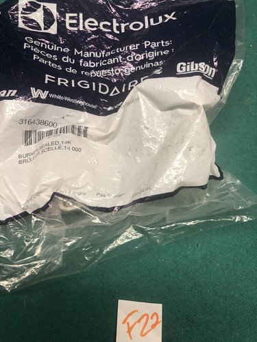 Nuovo Originale OEM Electrolux Frigidaire Forno Range Bruciatore Base 316438600 - Foto 2 di 8