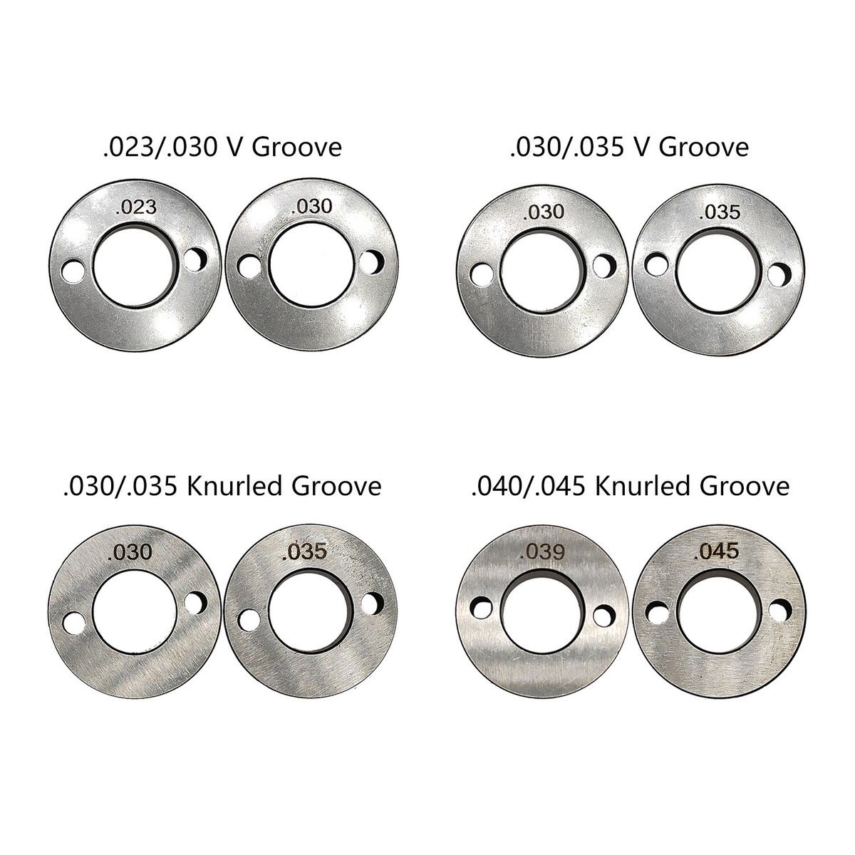 Drive Roll 21155 21156 21160 21161 21159 Knurled V U Groove Feed