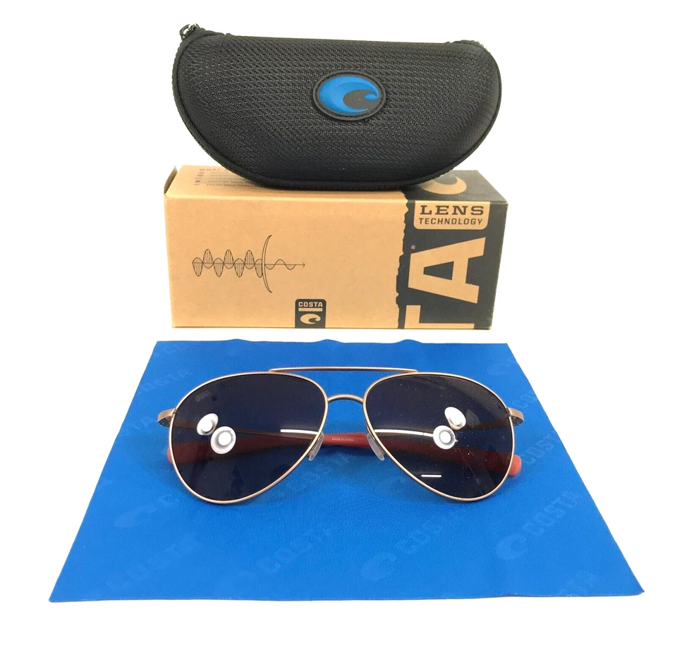 Gafas de sol Costa Piper 60031958 PIP 184 oro rosa satinado con degradado rosa 580G Foto 2 de 4