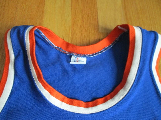 Etiqueta tejida arena vintage PATRICK EWING Nº Jersey 33 NEW YORK KNICKS (Talla XL) Foto 3 de 4