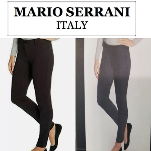 Mario Serrani Women High Compact Knit 